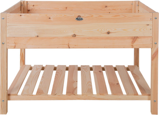 Mesa de Cultivo Elevada en Blanco XXL